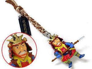 Samurai Cell Phone Strap