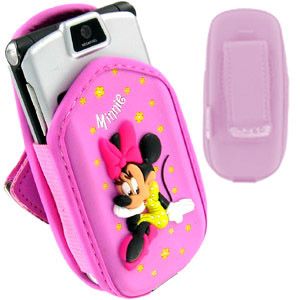 Universal Disney 3D Vertical Pouch - Minnie Mouse (Large)