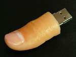 USB Memory Finger