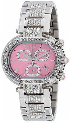 Elysee Ladies Simili Stone Chronograph-Elysee-23023 Ladies Watch