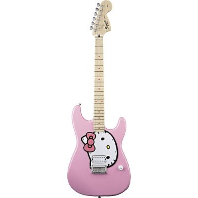Fender Hello Kitty Electric Guitar