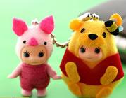 Kewpie Key Chain
