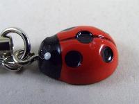 Ladybug Phone Strap