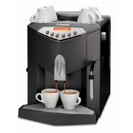 Saeco V spresso Auto Coffee Cappuccino & Espresso Mkr- Refurb.